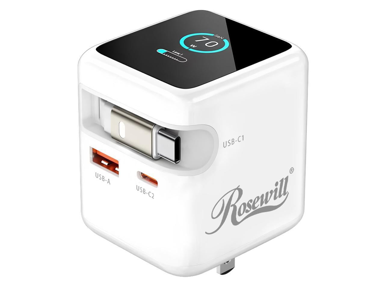Cell Phones - USB Chargers Cell Phones - USB Chargers Combo - Rosewill 70WRB01A_B Bundle with Rosewill 70WRB01A_W