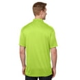 thumbnail image 3 of G488 Gildan Performance Adult Jersey Polo - Safety Green - S, 3 of 6