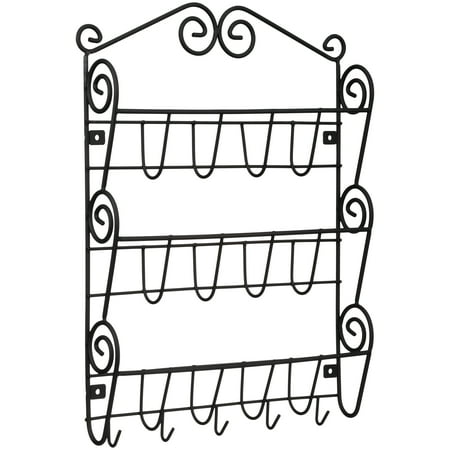 Spectrum Scroll Letter Holder