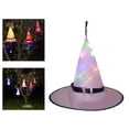 thumbnail image 3 of Luces de Halloween para colgar libre Luces de Halloween Decoraciones Luces a pilas para exteriores, jardín, patio, árbol Rosado, 3 of 9