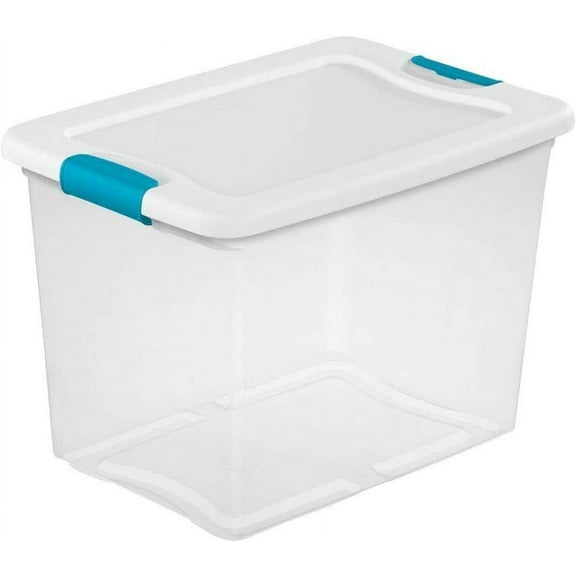 Sterilite 25 Quart Latching Box - Clear