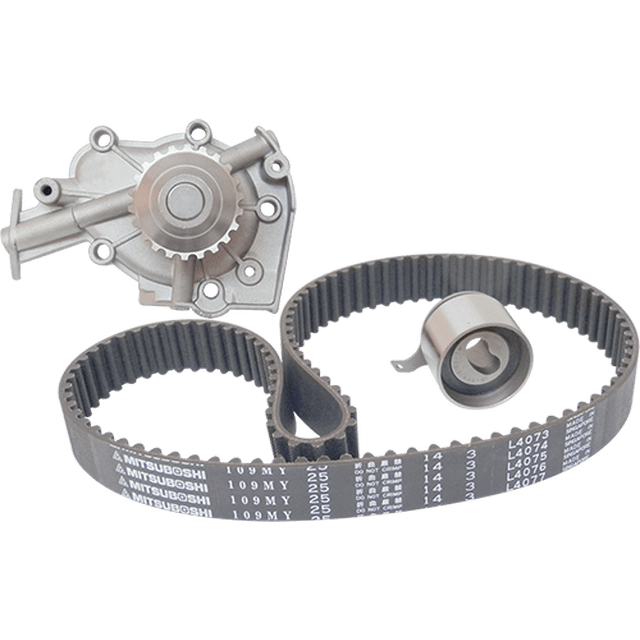 KIT DE DISTRIBUCIÓN CON BOMBA DE AGUA MATIZ 2004 al 2010 PONTIAC L4 1.0L KEEP ON GREEN .