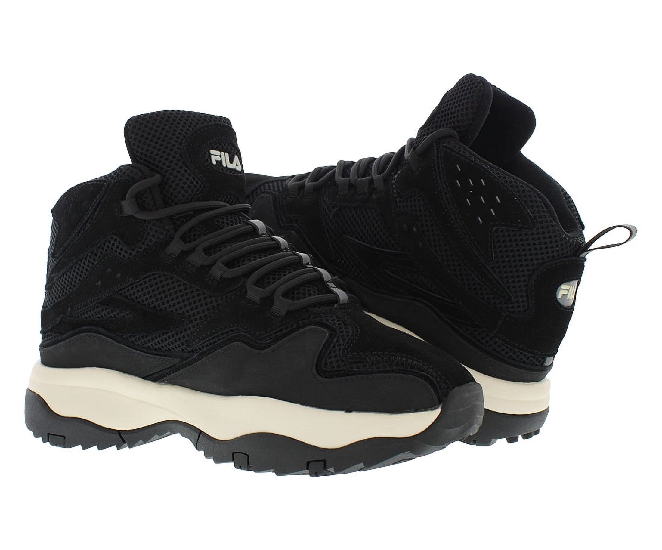 Men\'s Fila Boots Size 10.5 Black Amazon.com | Fila Weathertec Mens Shoes Size 6.5, Color  main image 2