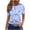 Purple-26, variant on Perfectbot Women's Cute Print Crew Neck T-Shirt Short Sleeve Casual Daily Summer Top Tee