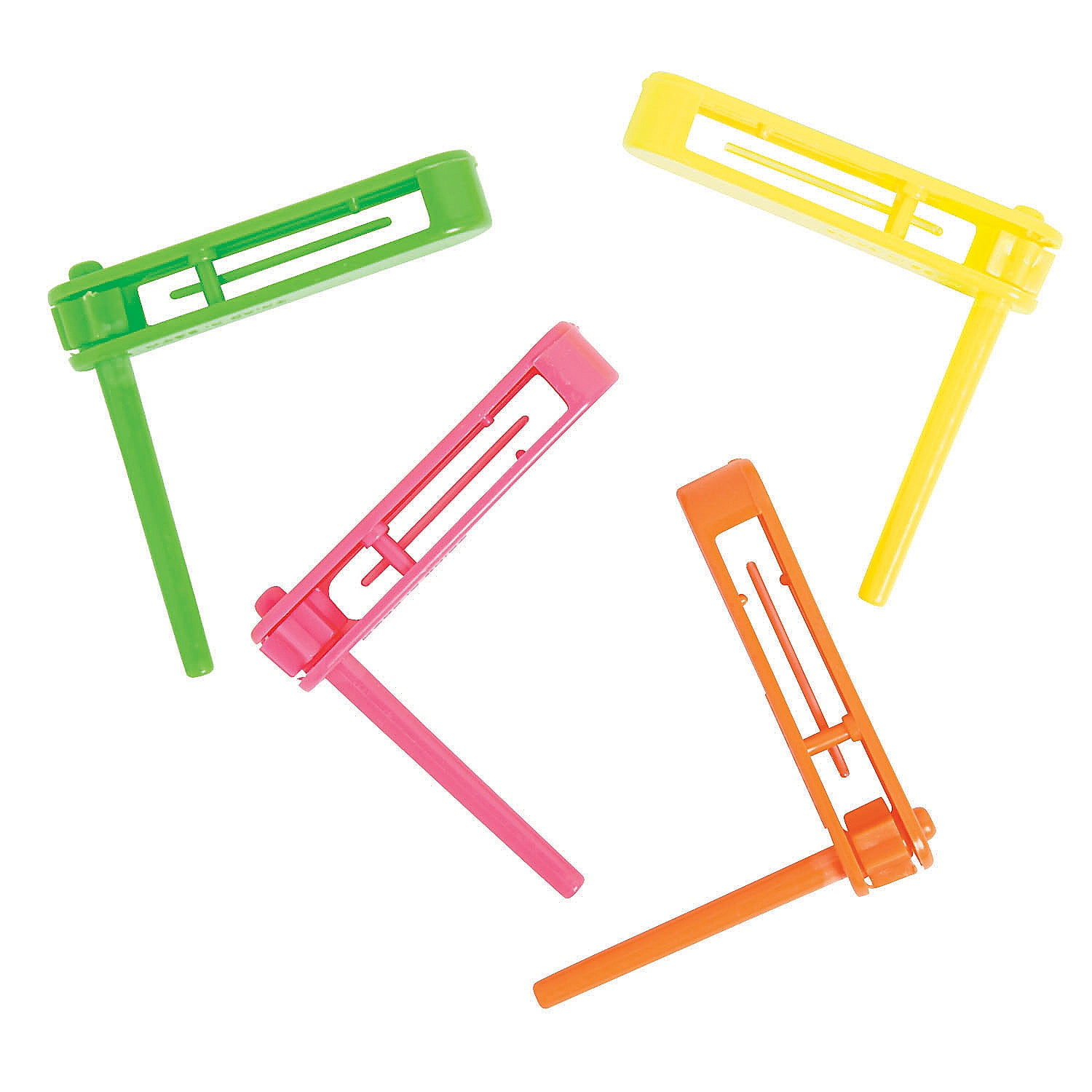 Mini Spinning Noisemaker Party Favors 12 Pieces