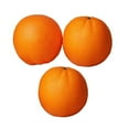thumbnail image 1 of 3 Pieces Artificial Orange Simulation Fruit Simulation Fruit Photography Photography Sketching Fake Foam Props Ornament Accessory Home Kitchen, 1 of 8