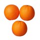 thumbnail image 5 of Inteprter 3 Pieces Artificial Orange Model Tabletop Props Foam Simulation Accessory Decor Ornament Fake Fruit for Living Room naranja 8cm 2Conjunto, 5 of 6