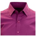 thumbnail image 3 of Manchester Camisa de Vestir Regular Fit  Rubi, 16.5" Cuello 32" Manga Manchester 5018A, 3 of 4