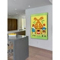 thumbnail image 4 of Marmont Hill "Giraffes" by Curtis Painting Print on Canvas, 4 of 5