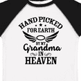 thumbnail image 4 of Inktastic Handpicked for Earth by My Grandma in Heaven Angel Wings Boys or Girls Toddler T-Shirt, 4 of 5