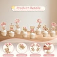 thumbnail image 2 of Cupcakes JoviYofy Pink Bear, 36 unidades, decoración para baby shower, 2 of 7