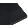 thumbnail image 5 of Meridian Furniture Immerse Black Dining Table, 5 of 13