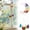 A, variant on crystal wind chimes,crystal suncatcher,moon suncatcher,for Window Hanging Tree of Life Natural Healing Stones Wind Chimes Sun Catcher Rainbow Maker Good Luck Gifts Decor(F)