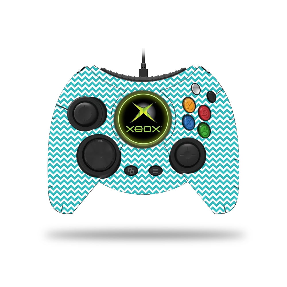 Xbox Controller Turquoise Skin Decal Wrap Compatible With Microsoft Xbox One Hyperkin DUKE ...
