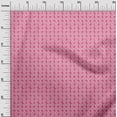 thumbnail image 2 of oneOone Polyester Lycra Fabric Spiral Block Printed Fabric 1 Yard 56 Inch Wide, 2 of 4