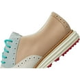 thumbnail image 5 of Cole Haan Originalgrand Shortwing Golf Sesame/Blue Glass/Ivory Lace Up Sneakers (Sesame/Blue Glass/Ivory, 5), 5 of 6
