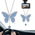 thumbnail image 4 of Adornos Colgantes para Espejo Interior Coche Coches Diamantes Mujer, 4 of 9