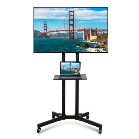 Yaheetech Versatile Fits 32''-65''Mobile TV Stand For LCD ...
