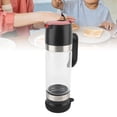 thumbnail image 1 of Maple Syrup Dispenser Honey Jar,Transparent Honey Dispenser Large Syrup Dispenser Honey Dispenser No Drip Glass with Stand Sugar Dispenser for Kitchen Cooking, 1 of 7