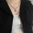 thumbnail image 5 of Filigree Design Heart With For Cross Charm Vintage Choker For Mother Graduation---Product code 36859, 5 of 5