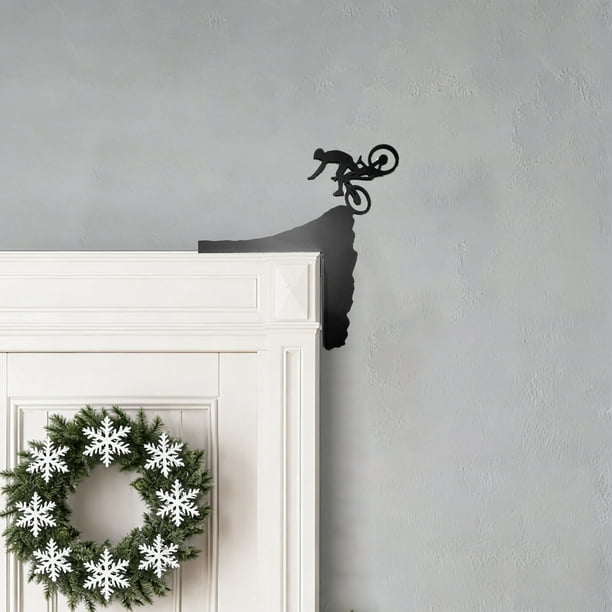 Decoración del hogar, decoración de habitaciones, decoración de paredes, decoración de esquinas de puertas, exquisitos adornos de madera, diseño de esquinas de puertas