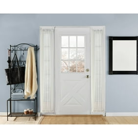 Mainstays Marjorie Sidelight Curtain Panel 28x72 Walmart Com