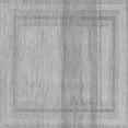 thumbnail image 1 of Ahgly Company Indoor Square Abstract Gray Modern Area Rugs, 4' Square, 1 of 4