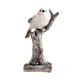 thumbnail image 2 of Estatua de pájaro, figura decorativa de resina, escultura animal y creativa, adorno de mesa para estantería, armario, escritorio, sala de, 2 of 9