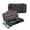 Translucent Black, variant on JSAUX Protective Case for Switch 2, Hard Carrying Case, Slim, Black | Durable PC Shell, Scratch & Dust Protection, Silicone Buffer Strips, 10 Game Card Slots, Joystick Protection, Easy to Carry