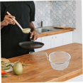 thumbnail image 3 of OULII Ramen Strainer Silver for Cooking Hot Pot 1Set, 3 of 8