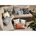 thumbnail image 2 of Distressed Toss Cushion 2-Pack, 2 of 6