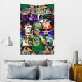 thumbnail image 5 of John Cena Wrestler Tapestry Wall Hanging Art Poster For Living Room/Bedroom/Dorm Decorations Porch Hangings Wall Art Banners Ceiling Decoration Beach Blankets 60x40(inch), 5 of 8