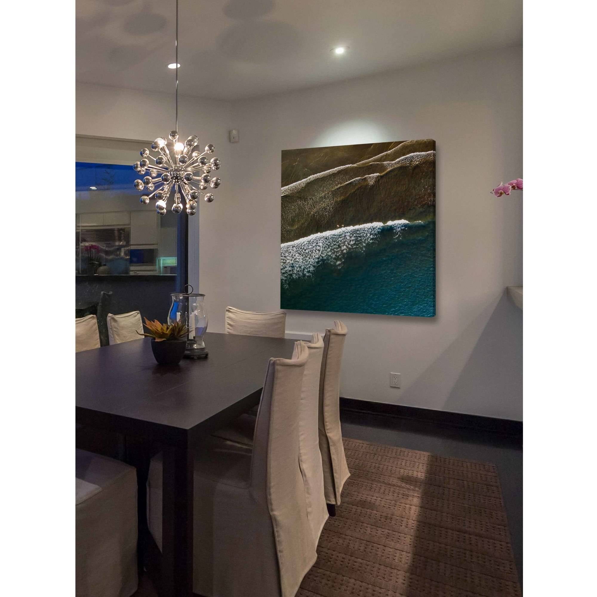 Marmont Hill "Color Changes" by Karolis Janulis Painting Print on Wrapped Canvas