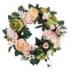 thumbnail image 3 of Guirnalda de flores artificiales Simulación de puerta de oficina en casa Decoración floral Colgante Guirnalda de flores falsas, Verde champán Inevent HA9080-01B, 3 of 6