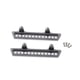 thumbnail image 1 of Placas de Aluminio para Pedales Laterales para Semirremolque C14 WPL 1/16, Camioneta Pickup C24, 1 of 9