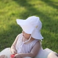 thumbnail image 4 of Gorro solar DASMINI para bebés y niños pequeños con protección solar UPF 50+, 4 of 5