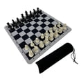 thumbnail image 4 of STARTIST Portable International Chess Set Outdoor Travel Chess Game for Family Adults, 4 of 9