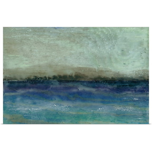 Great BIG Canvas | "Inlet View II" Art Print - 36x24