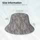 thumbnail image 3 of Balery Black White Stripes Sombreros para el sol para hombre y mujer, sombrero de pescador con UPF 50+, 3 of 6