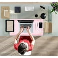 thumbnail image 5 of Cute Pink Plaid Desk Mats Strawberry Milk Gaming Desk Pad, Kawaii Extended Mouse Pad Kawaii Large Keyboard Mats XXL, Laptop Mat for Desk, Desktop Mat Mousepad Office Decor for Women 31.5"x15.75", 5 of 6