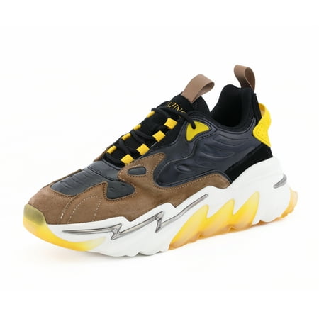 

Glacier Fashion Chunky Mazino Sneakers for Men -Men s Athleisure Casual Shoes For Men Men Sneakers Sneakers For Men Men Running Shoes Men Casual Shoes Sneaker Shoes