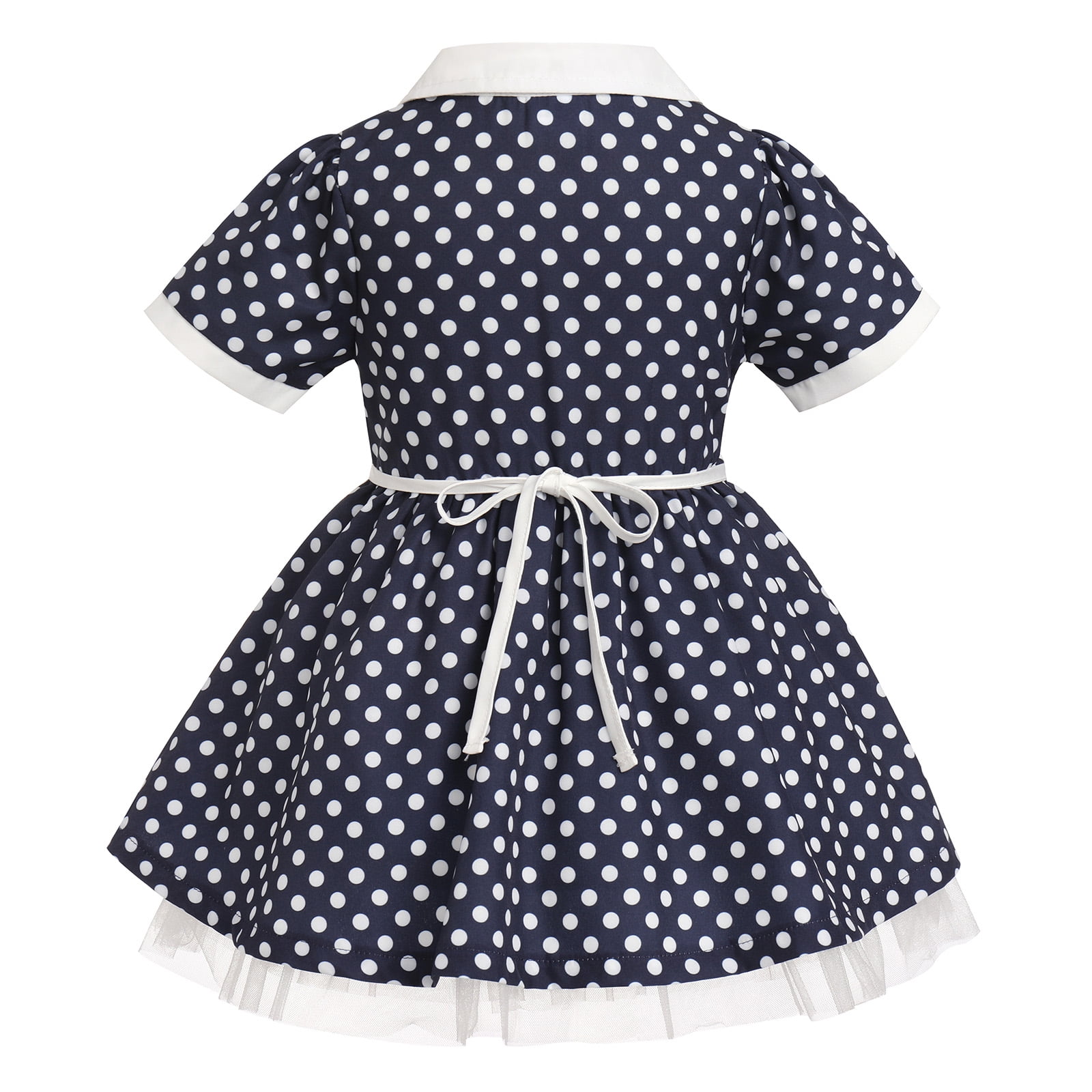 princess polly baby blue dress Kella Milla Retro 50's Polka Dot Apron