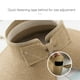 thumbnail image 3 of Sombrero de playa para mujer con visera enrollable ajustable de ala ancha plegable con gorra con laz Meterk  Beige, 3 of 7