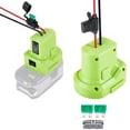 thumbnail image 3 of Power Wheel Adapter Portable Insulated Power Connector Compatible With RYOBI BPL-1815 BPL-1820G BPL18151 BPL1820 P102 P1, 3 of 5