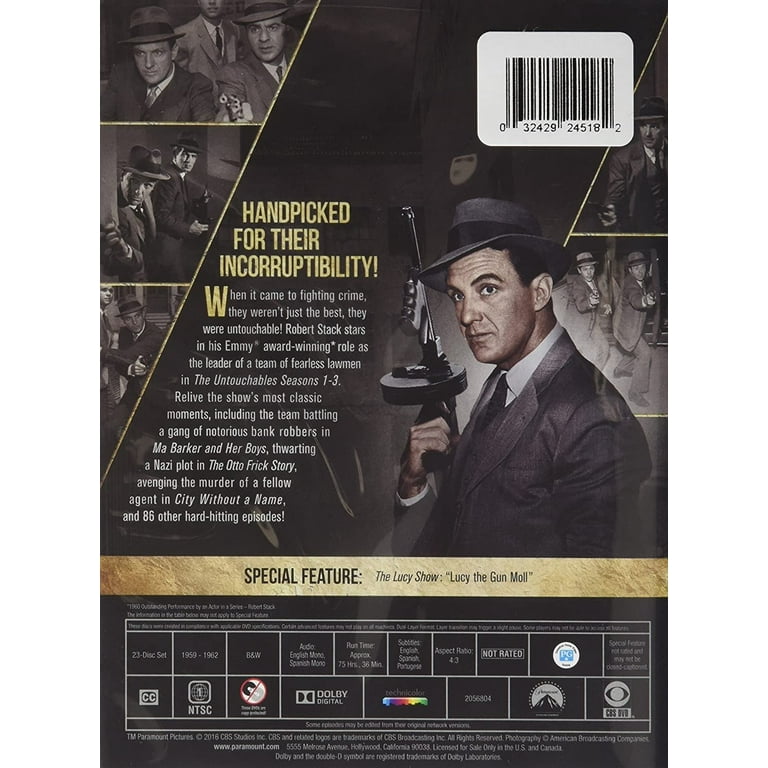 (未使用･未開封品)Untouchables: Season Three V.2/ [DVD] [Import] Amazon.com: Untouchables - The Complete First, Second and