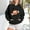 Black, variant on NMMUED Halloween Hoodies Sweatshirt for Women, Cute Hoodies, Halloween Long Sleeved Hoodie, Fall Hoodies for Women, Halloween Hoodie for Women, Cute Sweatshirts, Khaki S