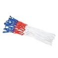 thumbnail image 1 of Basketball Hoop Net, Durable White Red Blue Basketball Net Nylon Weatherproof Practical  for Sports, 1 of 7