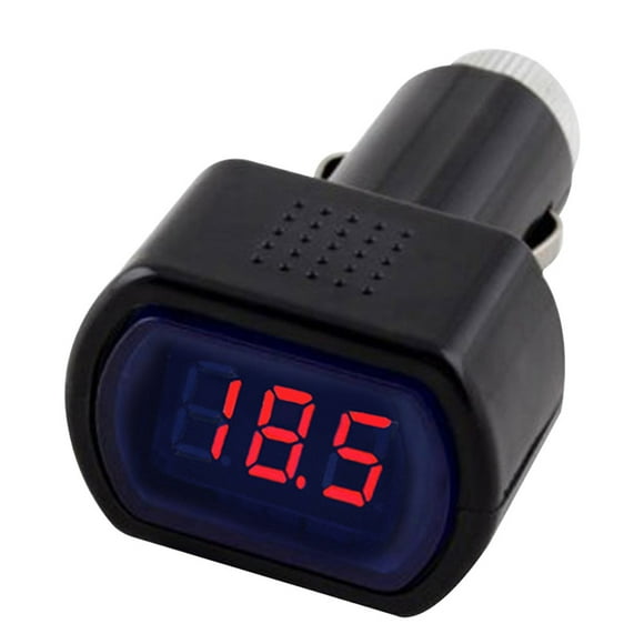 Cigarette Lighter Voltmeter