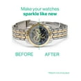 thumbnail image 3 of Gem Glow Ultrasonic Cleaning Machine for Jewelry & Watches, with Timer & Watch Holder, Stainless Steel, 3 of 8