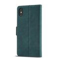 thumbnail image 4 of Dteck Flip Wallet Case for Apple iPhone XS Max 6.5 inch,Full Protection Premium PU Leather Magnetic Clasp Folio ID Credit Card Slots Kickstand Shockproof Phone Case Cover,Green, 4 of 11